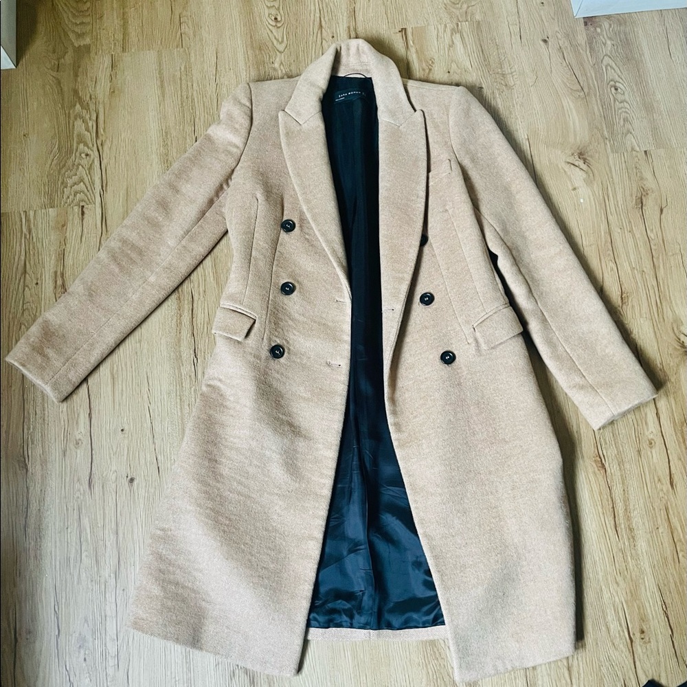 zara coat